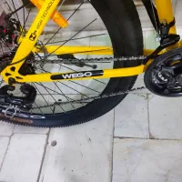 دوچرخه اکبند سایز 29 // قطعات شیمانو ترمز دیسک|دوچرخه، اسکیت، اسکوتر|اردبیل, |دیوار