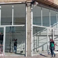 شیشه بری ساختمانی شهرام