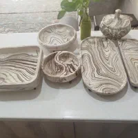 سرویس پذیرایی سنگی|ظروف سرو و پذیرایی|مشهد, چاهشک|دیوار