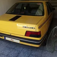 تاکسی پژو405 دوگانه سوزشرکتی