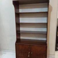 کتابخانه چوبی