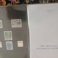 کلکسیون تمبرقدیمی تمیزبدون پارگی|کلکسیون سکه، تمبر، اسکناس|تهران, نعمت‌آباد|دیوار