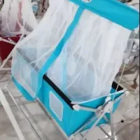 گهواره نوزادرنگ ابی