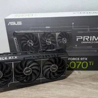 کارت گرافیک rtx 5070 ti OC 16gb