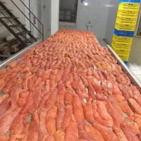 فروش  خاویار  خام سالمون