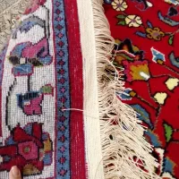 فرش دستباف رومیزی محلاتی