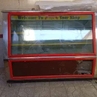 فریزر ویترینی و قفسه