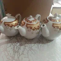 قوری چینی در سه سایز|قوری، کتری، قهوه‌ساز دستی|زابل, |دیوار