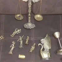 مجسمه های دکوری برنز|صنایع دستی و سایر لوازم تزئینی|تهران, آشتیانی|دیوار