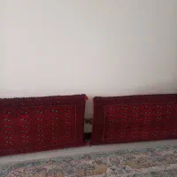 یک جفت پشتی در حد نو