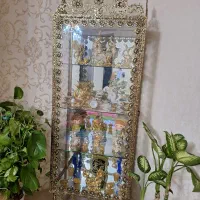 میز تلویزیون، بوفه، ساعت ایستاده برنز اصل و محکم|میز تلویزیون|محمدشهر, محمدشهر|دیوار