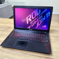 لپتاپ ایسوس ROG ASUS FX553VD|رایانه همراه|کرج, باغستان|دیوار