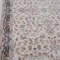 2تخته فرش9متری 1200شانه کرم نباتی درحدجهیزیه