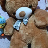 عروسک خرس سه متری