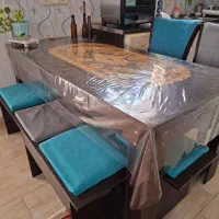 مبل وناهارخوری ۸نفره|مبلمان خانگی و میز عسلی|کلارآباد, |دیوار