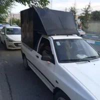 پراید وانت با اتاق|خودرو سواری و وانت|حمیدیا, |دیوار