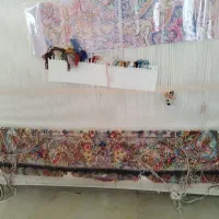 خرید و فروش انواع فرش نیمه کاره|فرش|تبریز, |دیوار