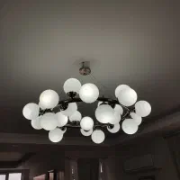 لوستر مولکولی25شاخه|لوستر و چراغ آویز|محمدشهر, ولدآباد|دیوار