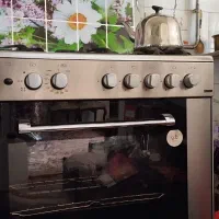 اجاق گاز فر تمام استیل|اجاق گاز و لوازم برقی پخت‌وپز|میانه, |دیوار