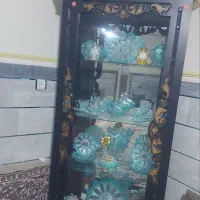 بوفه چوبی محکم درحد نو