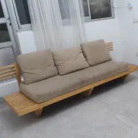 نیمکت یا صندلی باغ یا حیاط|صندلی و نیمکت|ورامین, ورامین|دیوار