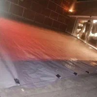 برزنت ، ترانزیت ، کاور دستگاه ، سقف و آویز ضدآب