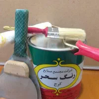 نقاشی ساختمان و خرده کاری