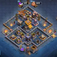 اکانت کلش آف کلنز لول ۲۱۳|کنسول، بازی ویدئویی و آنلاین|بیرجند, |دیوار