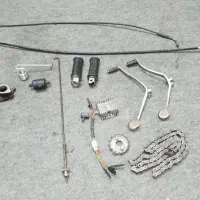 وسایل موتور سیکلت گیربکس|قطعات یدکی و لوازم جانبی|آبادان, |دیوار