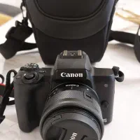 دوربین cannon m50 mark2|دوربین عکاسی و فیلم‌برداری|تهران, پاسداران|دیوار