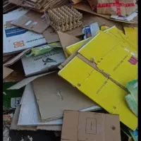خرید ضایعات کارتن و لاک نونخوشک آهن