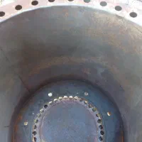تنور گازی کار کرده