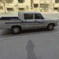 مزدا دوکابین بدون رنگ  فابریک 1700