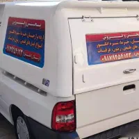 فروش پراید وانت با اتاق در حد صفر