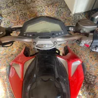 موتورسیکلت انژکتوری Z2 150 U|موتورسیکلت|شیراز, شهرک گلدشت حافظ|دیوار