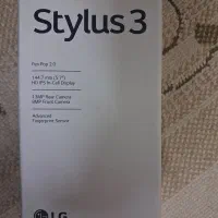 گوشی ال جی استایلوس ۳ اصل کره جنوبی|موبایل|مشهد, شهرک لشکر (شهرک غرب)|دیوار