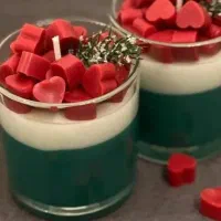 شمع یلدایی کریسمس ولنتاین|صنایع دستی و سایر لوازم تزئینی|قم, زنبیل آباد|دیوار