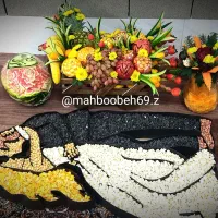 میوه ارایی شب یلدا