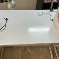 میز با پایه آهن|میز تحریر و کامپیوتر|زنجان, |دیوار