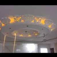 گچکاری. گچبری. لکه گیری|خدمات پیشه و مهارت|میناب, |دیوار