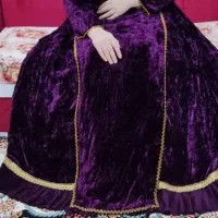 مخمل چروک تمیز نو