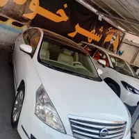نیسان تیانا مدل ۲۰۱۲ بازدید شهر تبریز