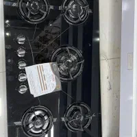 اجاق گاز ۵ شعله فندک دار