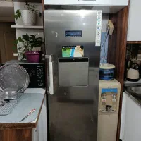 یخچال الکترو استیل