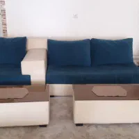 مبلمان چند حالته دو رو|مبلمان خانگی و میز عسلی|فولادشهر, C4|دیوار