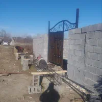 درب حیاط فوق سنگین