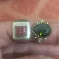 انگشتر تورمالین