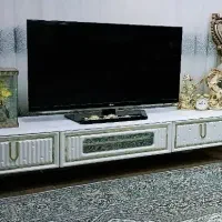 تلویزیون+ میزتلویزیون+گیرنده