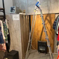 نردبان هفت پله سنگین