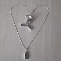 سرویس نیم ست نقره ایتالیایی